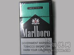 万宝路(硬黑薄荷菲律宾免税版)