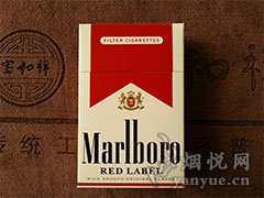 万宝路(美产红标)加州含税版