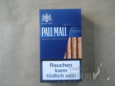 PALL MALL(硬蓝)德国完税版