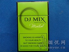 DJ Mix(Apple Green)menthol