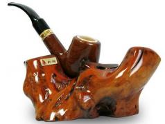 如烟电子烟 烟斗K50玫瑰木 礼盒套装