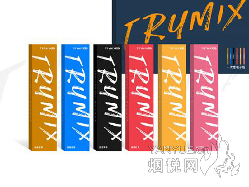 TRYMIX反正 mini一次性电子烟