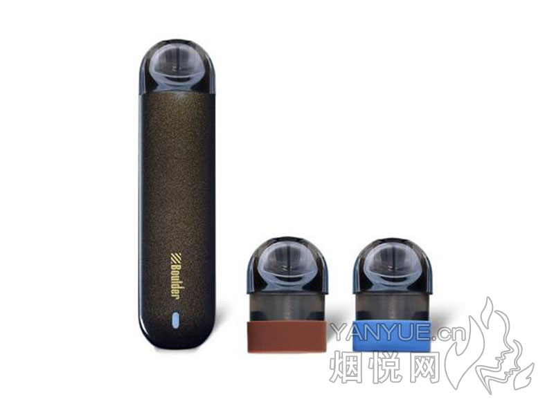 Boulder铂德琥珀电子烟套装