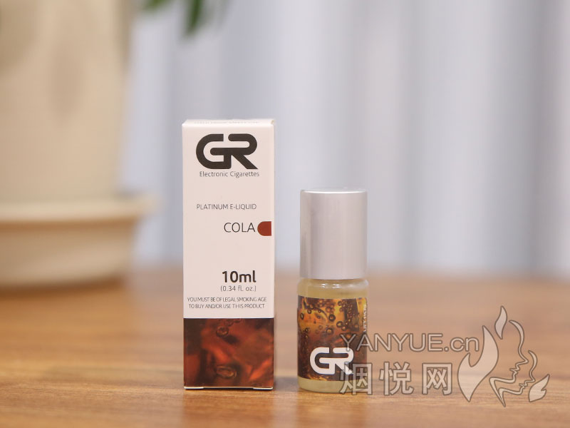 吉尔GR铂金烟油（可乐）