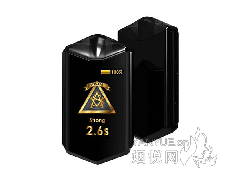  Asvape新品TOUCH一体注油式小烟