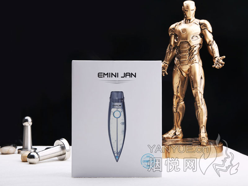 欧凡尔EMINI JAN电子烟套装