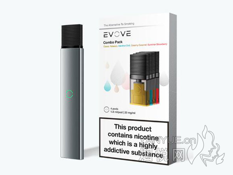 EVOVE亿雾Pro电子烟套装