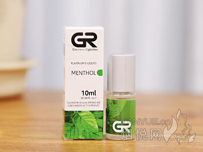 吉尔GR铂金烟油（清凉薄荷）