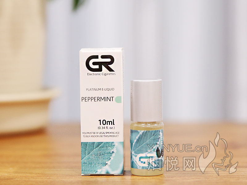 吉尔GR铂金烟油（薄荷醇）