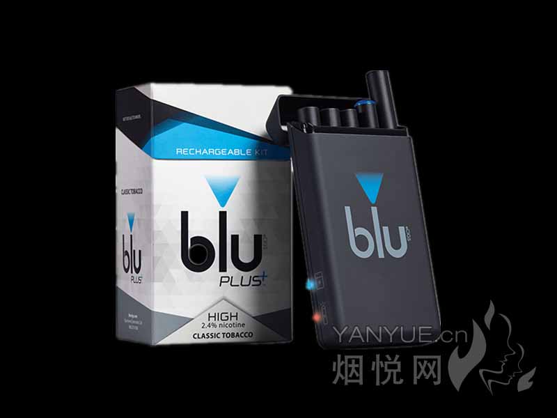 blu plus+ 电子烟套装