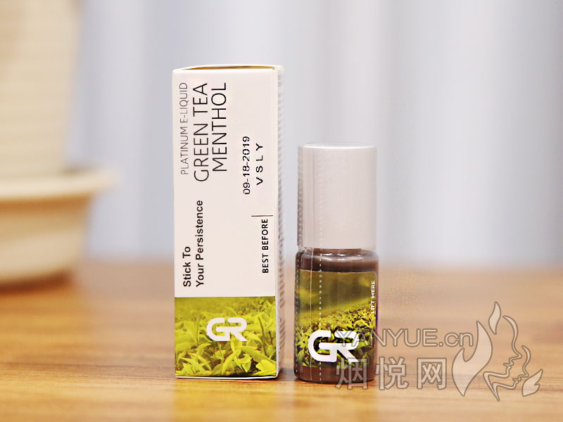 吉尔GR铂金烟油（绿茶）