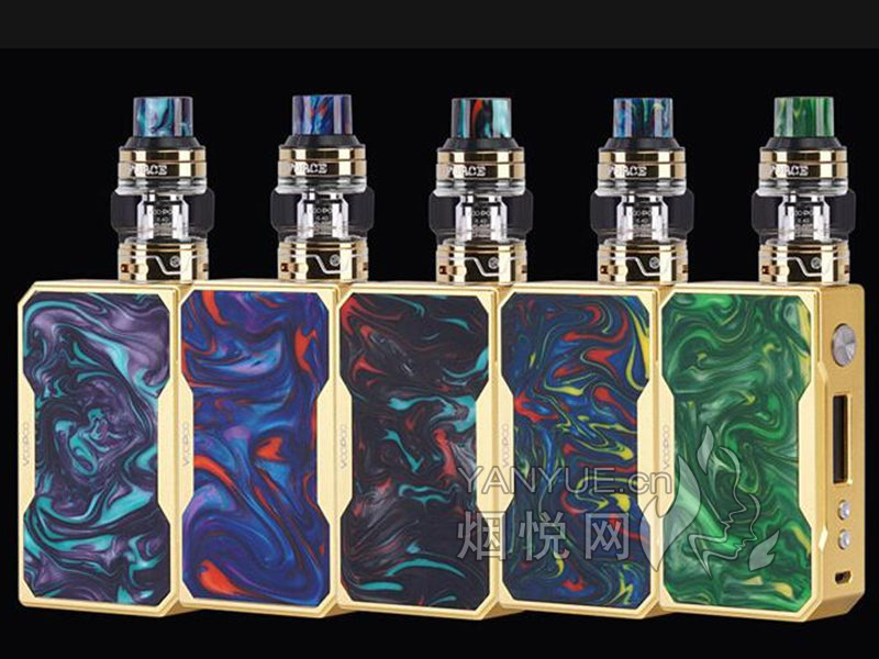 voopoo-gold drag电子烟