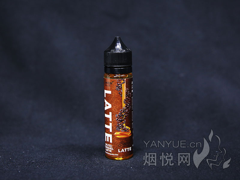 LATTE(炭烧焦糖拿铁)