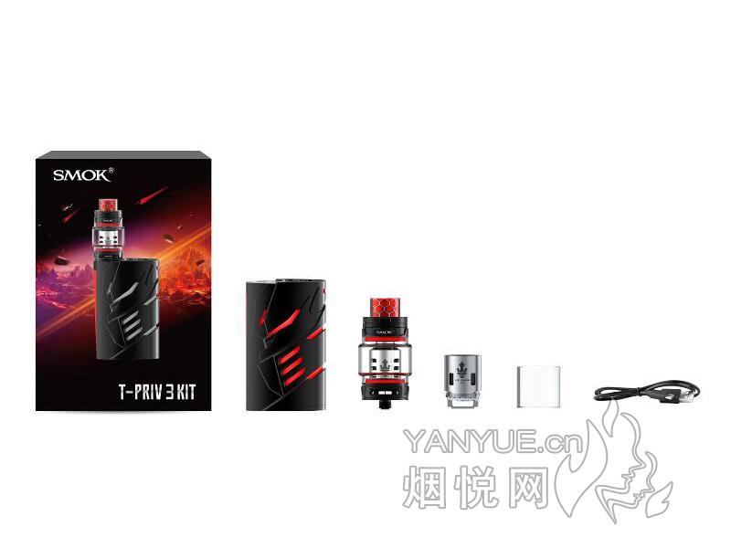 SMOK T-PRIV 3 电子烟套装