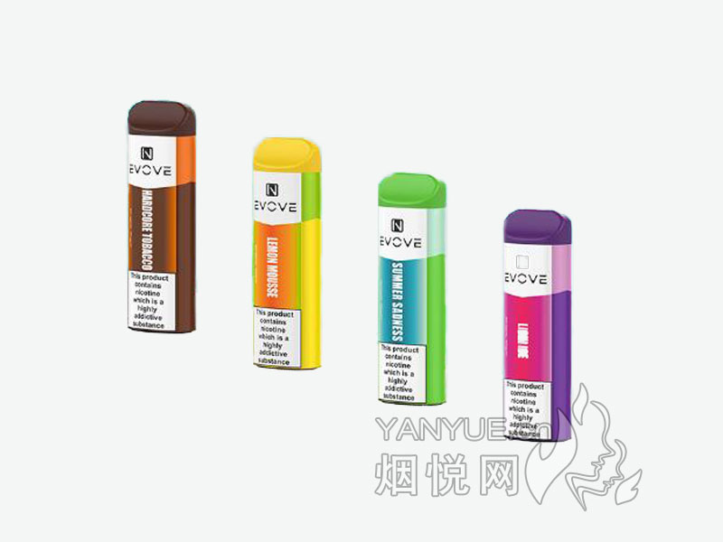 EVOVE亿雾一次性电子烟
