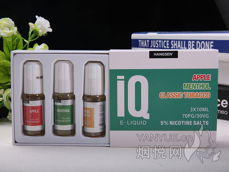 IQ 3SECS 电子烟烟油