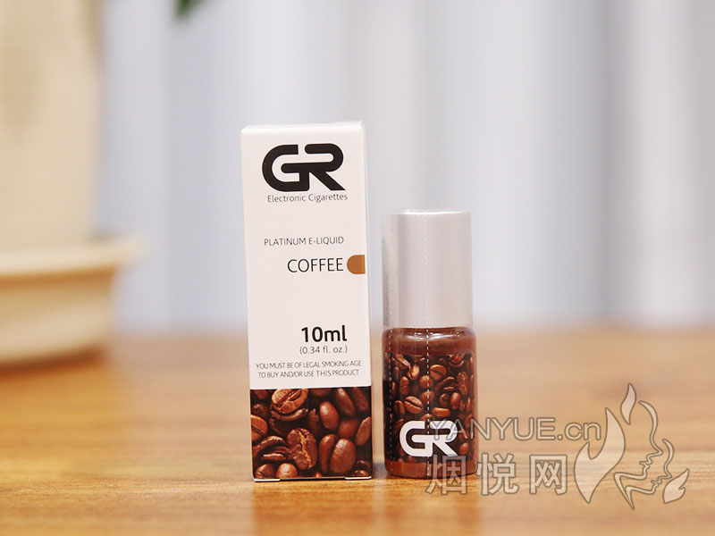 吉尔GR铂金烟油（咖啡）