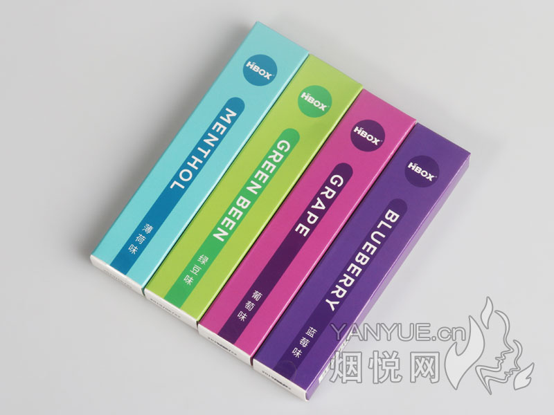 HBOX即抛型电子雾化棒