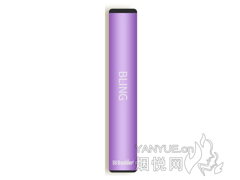 铂德 Bling 一次性电子烟