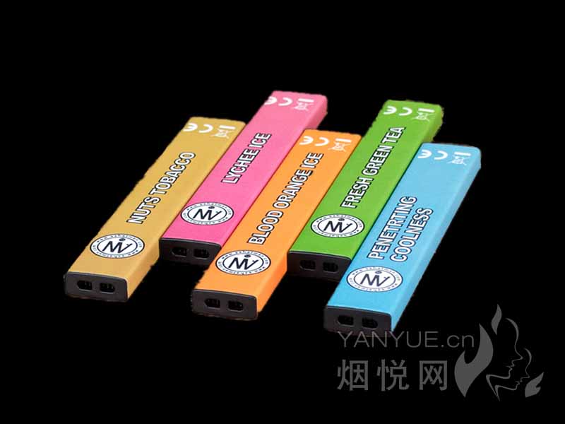 AN小彩条一次性电子烟
