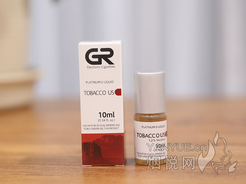 吉尔GR铂金烟油（烟草）