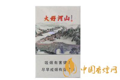 钻石大好河山包装怎么样钻石大好河山好抽吗