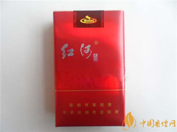 红河烟软奔腾好抽吗 清香型卷烟中的典范之作