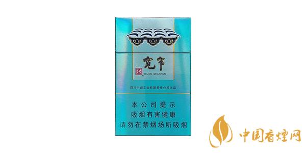 宽窄香烟好抽吗 口感好的宽窄香烟推荐