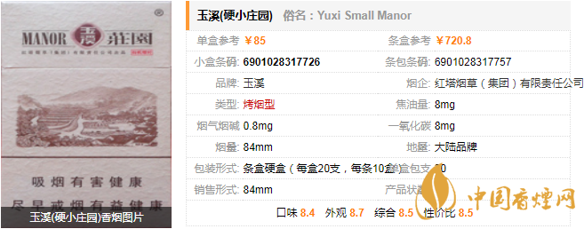 玉溪硬小庄园好抽吗 玉溪硬小庄园口感评测分析