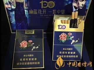 牡丹新品中支香烟开始预热 牡丹蓝中支即将上市！