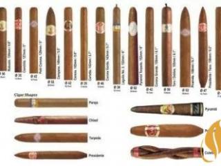 古巴雪茄常见尺寸大小介绍