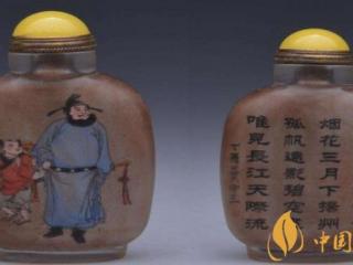 叶仲三内画鼻烟壶图片 叶仲三内画鼻烟壶价格