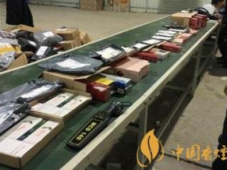 江苏烟草局开展打击互联网物流寄递涉烟违法专项行动！