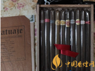 Tatuaje雪茄品鉴 Tatuaje雪茄烟参数及口感介绍