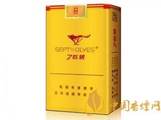七匹狼雅典香烟价格表图 七匹狼雅典好抽吗