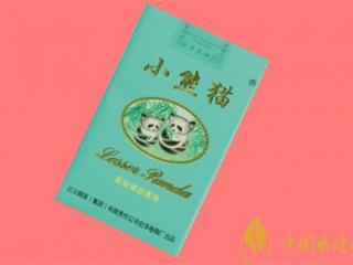好抽的小熊猫香烟推荐 绿盒小熊猫香烟价格表排行榜