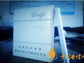 中国款宽金特醇大卫杜夫免税版外包装欣赏及口感测评