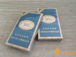 长城雪茄烟(醇雅薄荷)怎么样 长城醇雅薄荷好抽吗