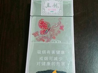 真龙美人香草香烟价格参数介绍及口感分析