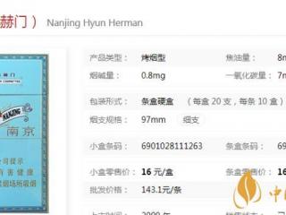 南京煊赫门真假鉴别 煊赫门真假烟对比图