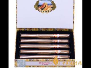 长城经典二号雪茄口感品吸 一款低调口感好的雪茄！