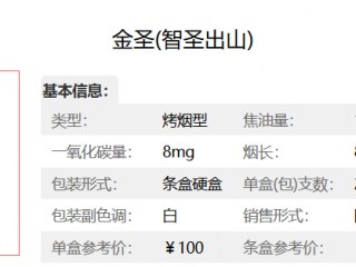 金圣元青花价格介绍与口感品鉴