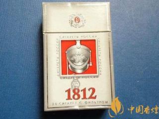 俄罗斯1812香烟介绍 俄罗斯1812香烟多少钱一包