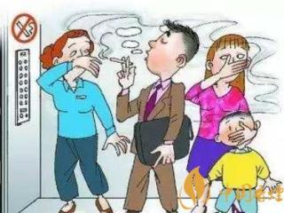 电梯内吸烟是在拿生命开玩笑？看完你就知道危害有多大
