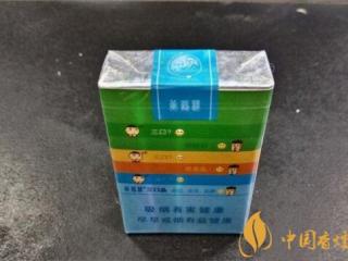 黄鹤楼香烟三口品口感介绍 黄鹤楼香烟三口品外观一览