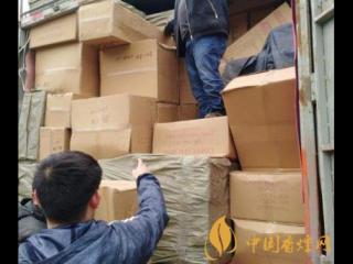 广西贺州连查两起近百万元假烟案件 涉及金额近百万！