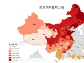 中支烟销量哪家强 2018中支烟销售数据图一览
