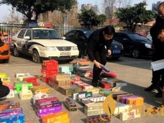 广州市增城区局侦破一起百万元制售假烟网络案！