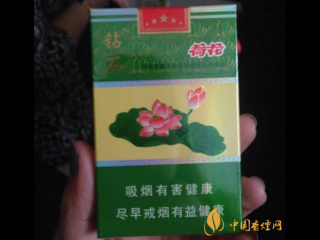钻石荷花爆珠口感 荷花香烟双爆珠口味