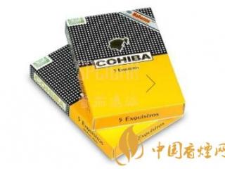 【古巴】高希霸吉士途 Cohiba Exquisitos雪茄口感测评